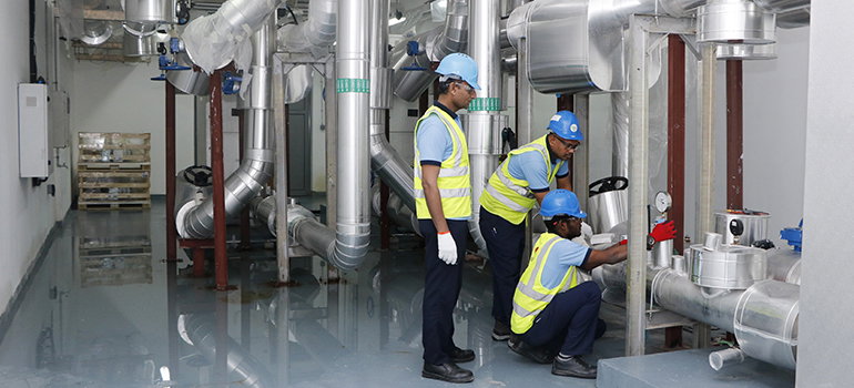 MEP Contractors in UAE