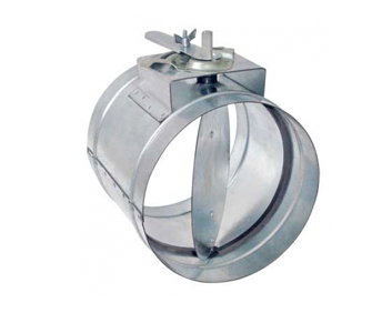 Round Volume Control Damper