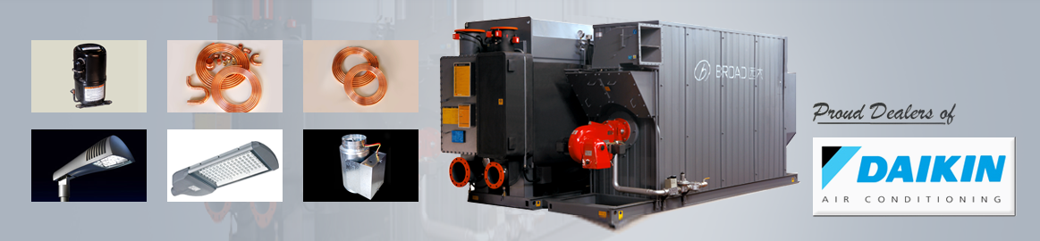 HVAC & MEP Spare Parts