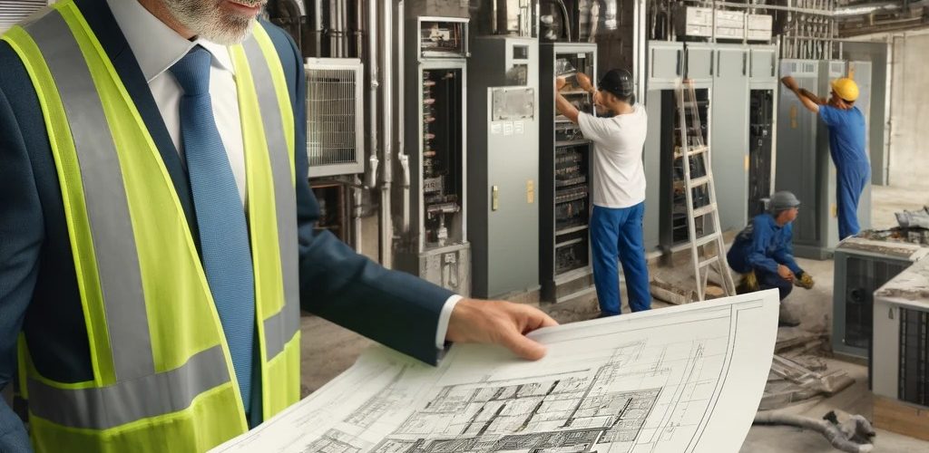 MEP Contractor in Dubai