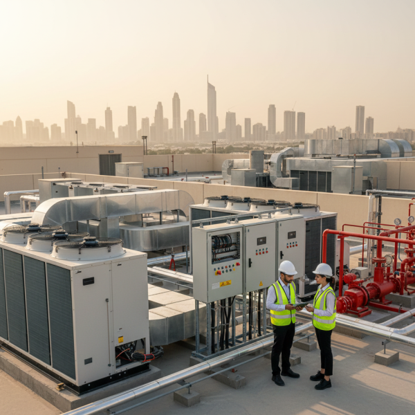 The Complete Guide to Preventive Maintenance for MEP Systems in Dubai