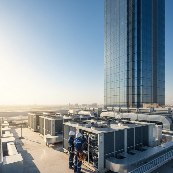 HVAC System Maintenance for Commercial Buildings UAE